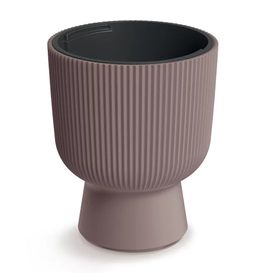 Prosperplast Maceta con inserto, Diámetro 390 mm, Color marsala, DBMIG400-4985U