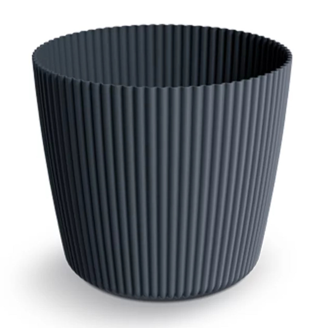 Prosperplast Milly Pot, 129 mm de diâmetro, Antracite, DMI130-S433
