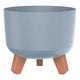 Vaso Prosperplast, 200 mm de diâmetro, Cinza claro, DGRL200-443U