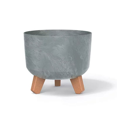 Vaso Prosperplast Gracia, 200 mm de diâmetro, Concrete Design, DGRL200E-422U