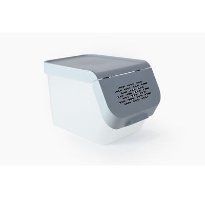 Recipiente para alimentos, frutas e legumes, capacidade de 10 litros, Legumes