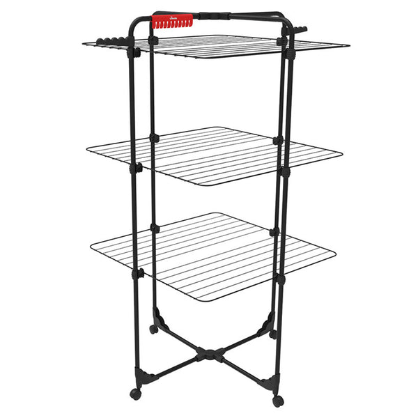 Vileda Secadora de Ropa Vertical Superficie de Secado 30m, Mixer 3 Ultimate