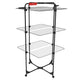 Vileda Secadora de Ropa Vertical Superficie de Secado 30m, Mixer 3 Ultimate