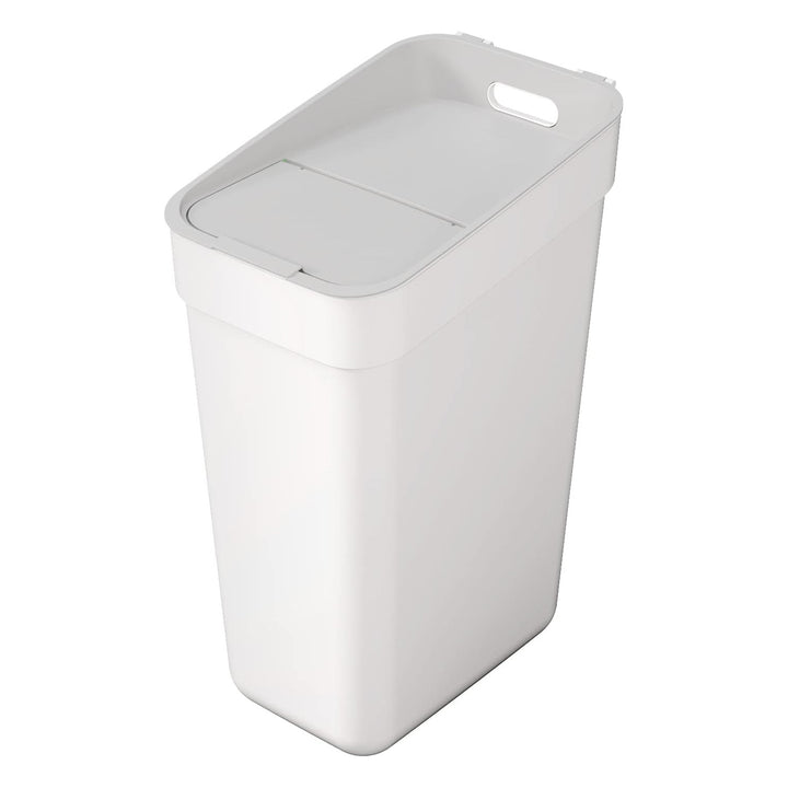 Papeleira Curver, Papeleira para Reciclagem, 30 Litros, Branca
