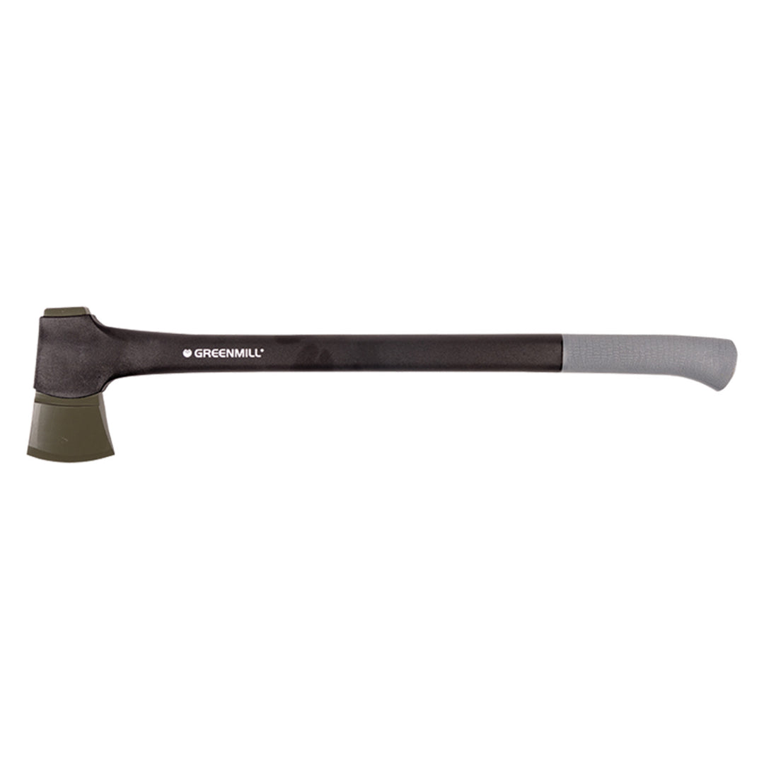 Machado de Carpinteiro Greenmill UP9429 1350g Cabeça em aço carbono e cabo em fibra de vidro antiderrapante