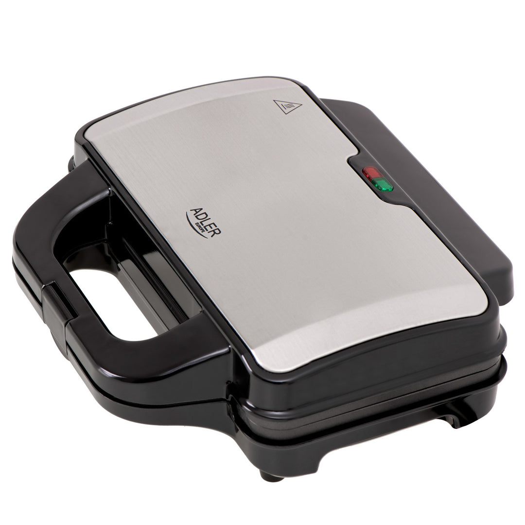 Sanduicheira Adler AD 3043, tamanho XXL, 1300 W
