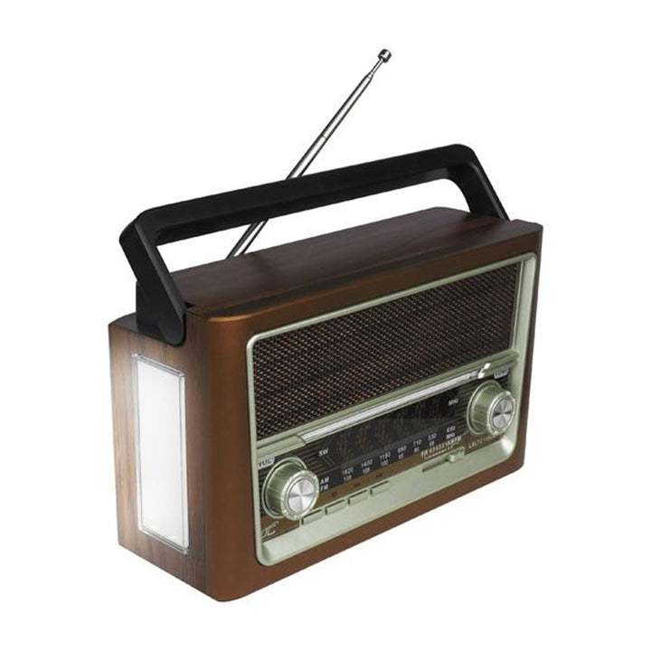 Rádio portátil LTC, Bluetooth, FM/AM/SW, USB, LXLTC118UBT