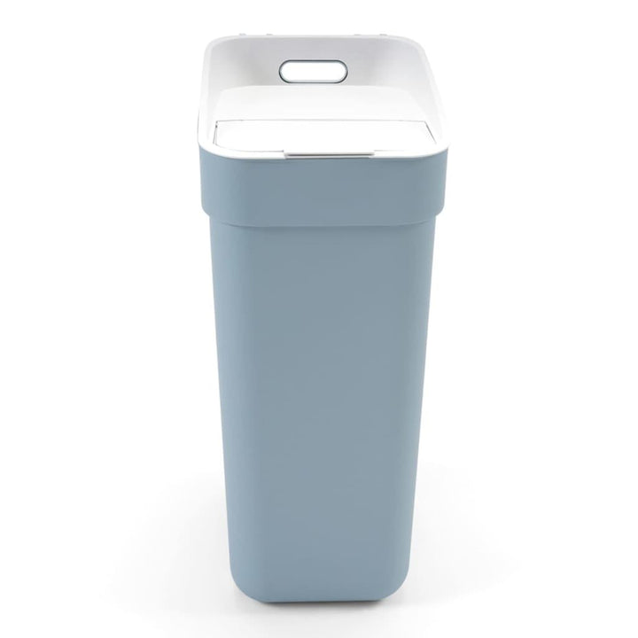 Contentor de reciclagem Curver, contentor de 30 litros, cinzento-azulado