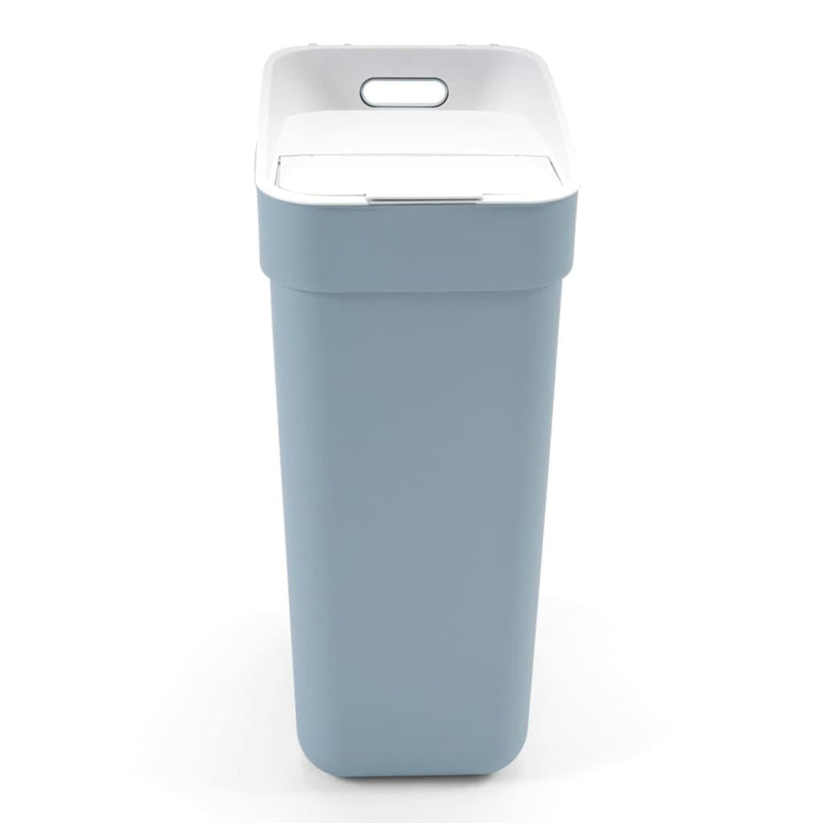 Contentor de reciclagem Curver, contentor de 30 litros, cinzento-azulado