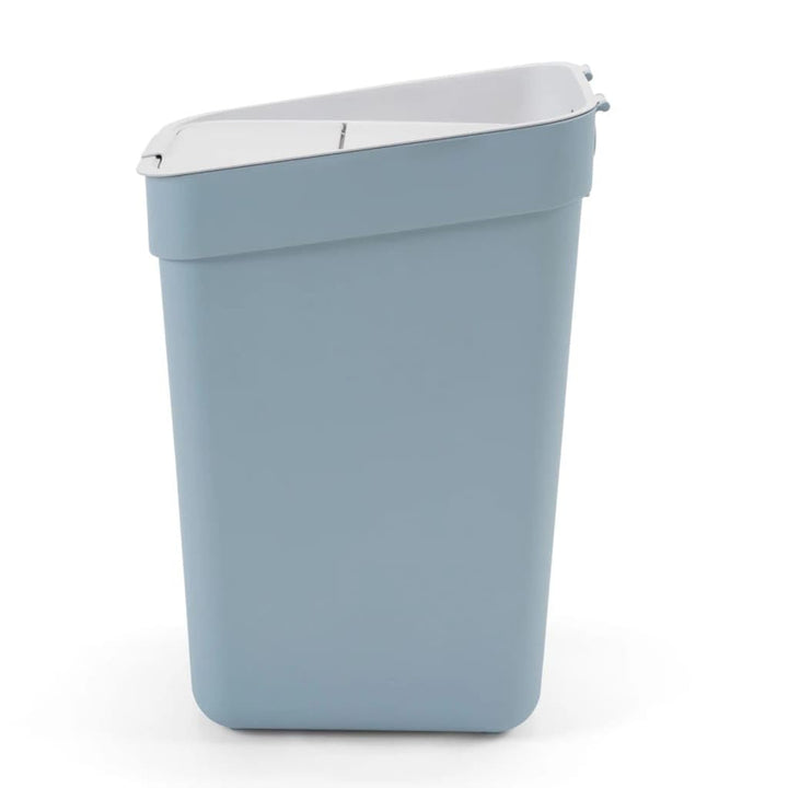 Contentor de reciclagem Curver, contentor de 30 litros, cinzento-azulado