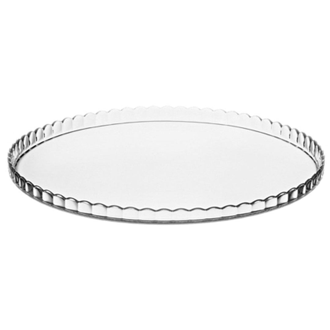 Tabuleiro de vidro para pastelaria Pasabahce Patisserie, prato de vidro para exposição, 32 cm