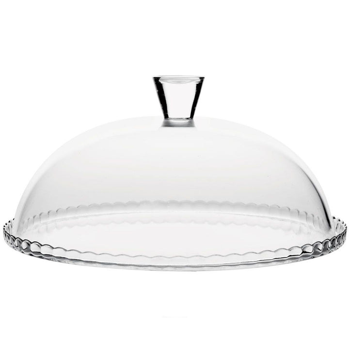 Tabuleiro de vidro para pastelaria Pasabahce Patisserie, prato de vidro para exposição, 32 cm