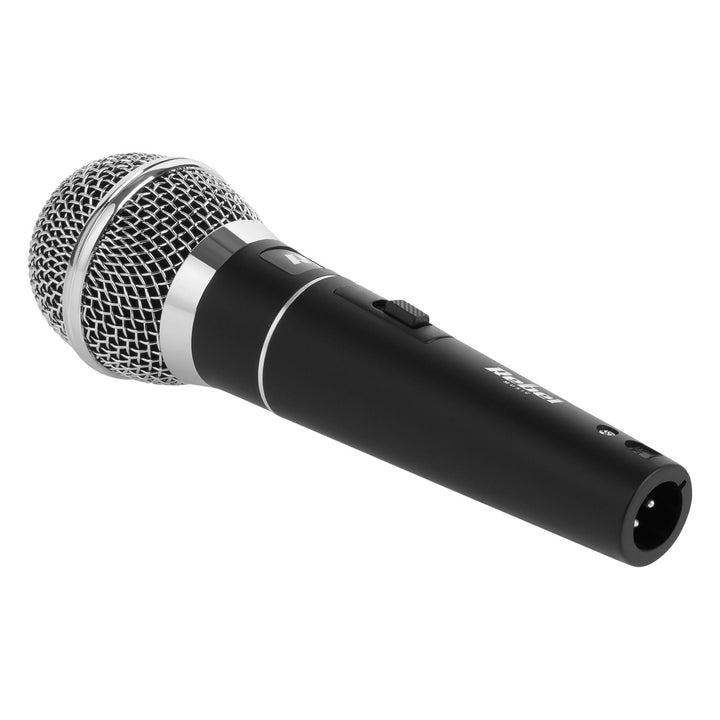 Microfone dinâmico Rebel DM-604 + case, cabo XLR - Jack 6,3 mm