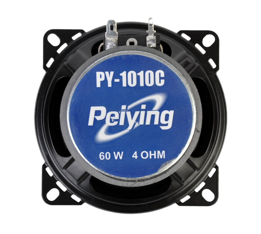 Altavoces para coche 2 vías 10cm 60W PY-1010C Peiying