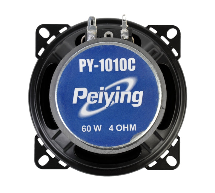 Altavoces para coche 2 vías 10cm 60W PY-1010C Peiying