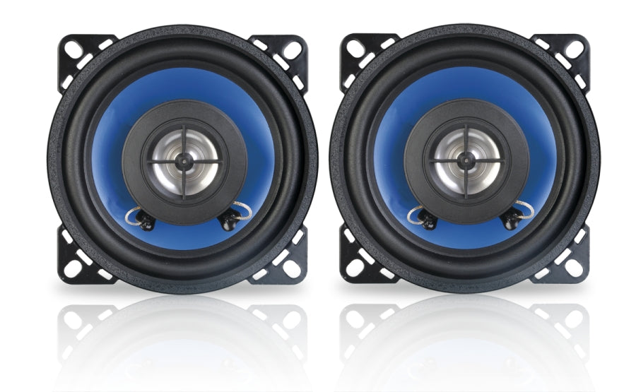 Altavoces para coche 2 vías 10cm 60W PY-1010C Peiying
