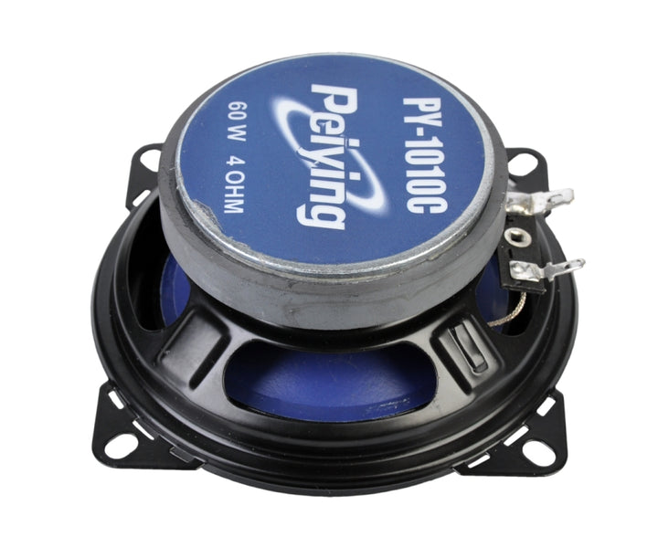 Altavoces para coche 2 vías 10cm 60W PY-1010C Peiying